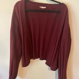 PacSun Crop Cardigan